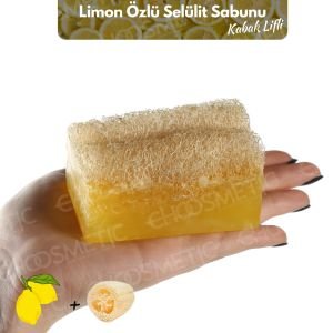 Aktürk Osmanli Sabuni - Limon Özlü Kabak Lifli Selülit Sabunu