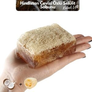 Aktürk Osmanli Sabuni -Hindistan Cevizi Özlü Kabak Lifli Selülit Sabunu